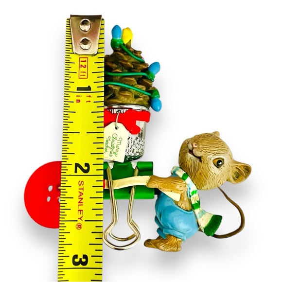 Christmas Ornaments Enesco You're Wheel Special Merry Christmas Teacher Series - Picture 7 of 10